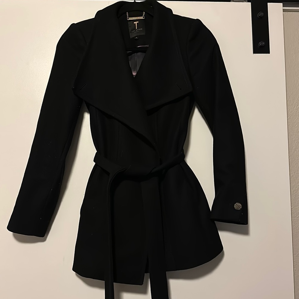 Ted Baker pea coat